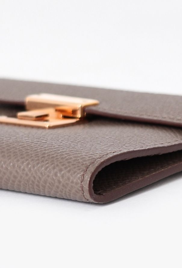 Hermès Etoupe Epsom Clic 10 Wallet - 7