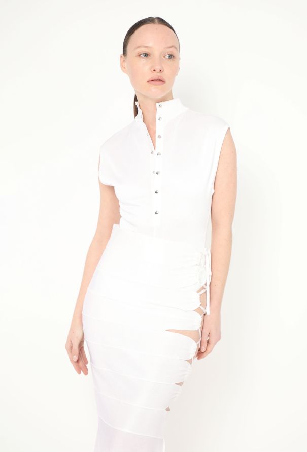 Alaïa 2022 Re-Edition '86 Bandage Ensemble - 3