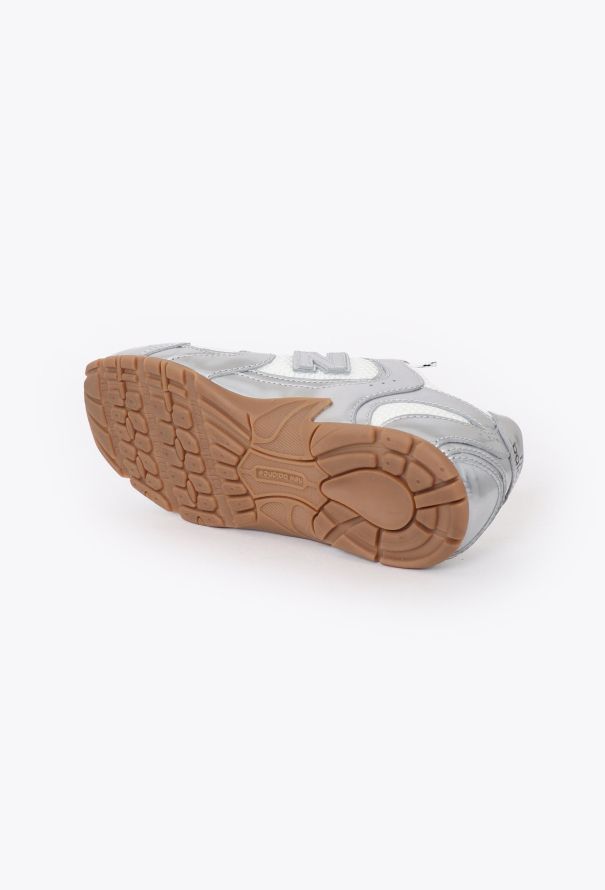Miu Miu Miu Miu x New Balance White Metallic SL Sneakers – 2024 - 7