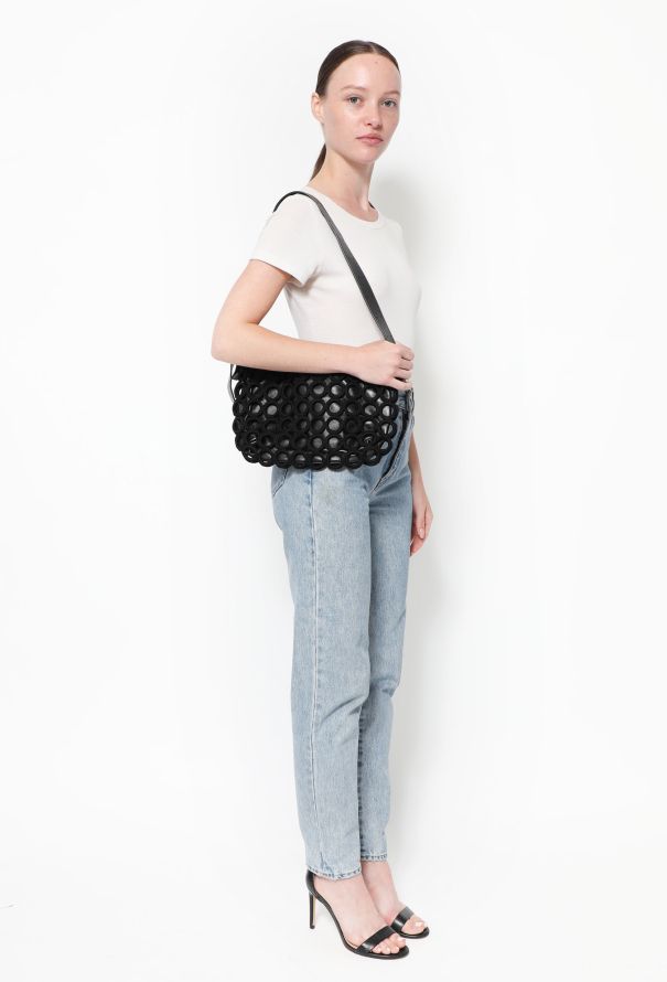 Jil Sander 2022 Crochet Shoulder Bag - 2