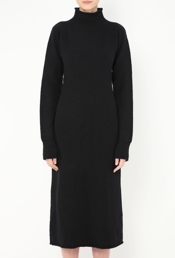 Céline Classic Turtleneck Knit Dress - 3