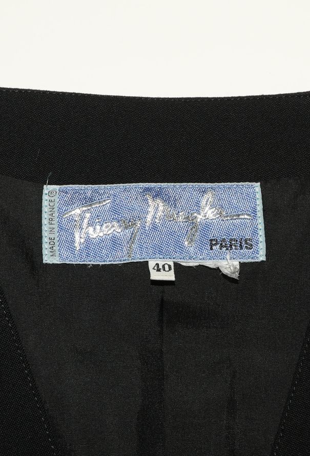 Thierry Mugler F/W 1990 Cinched Star Embellished Ensemble - 10
