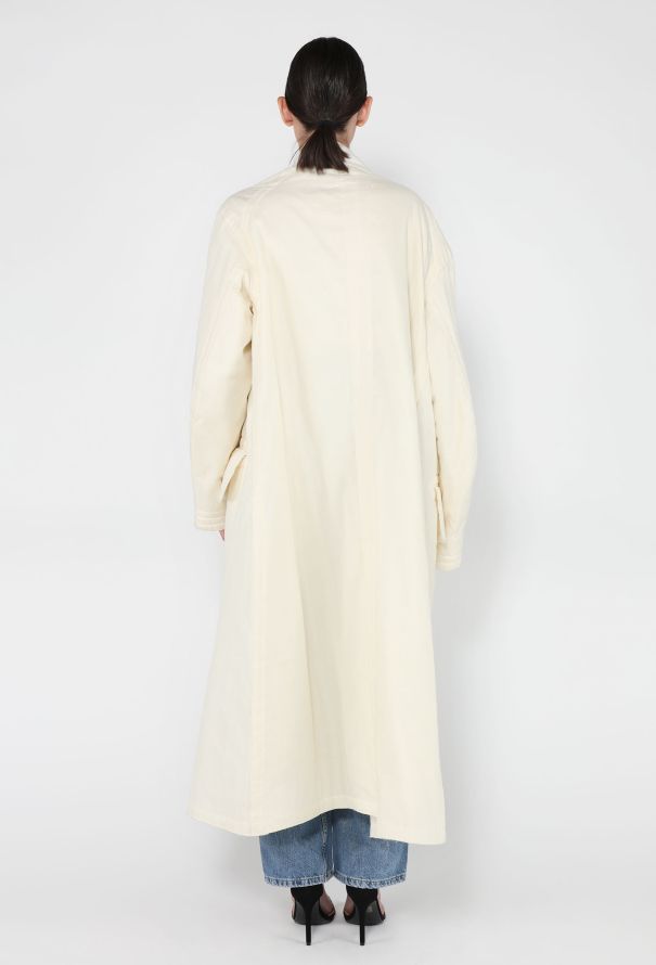 Maison Margiela Painted Crystal Duvet Coat, 2022 - 6