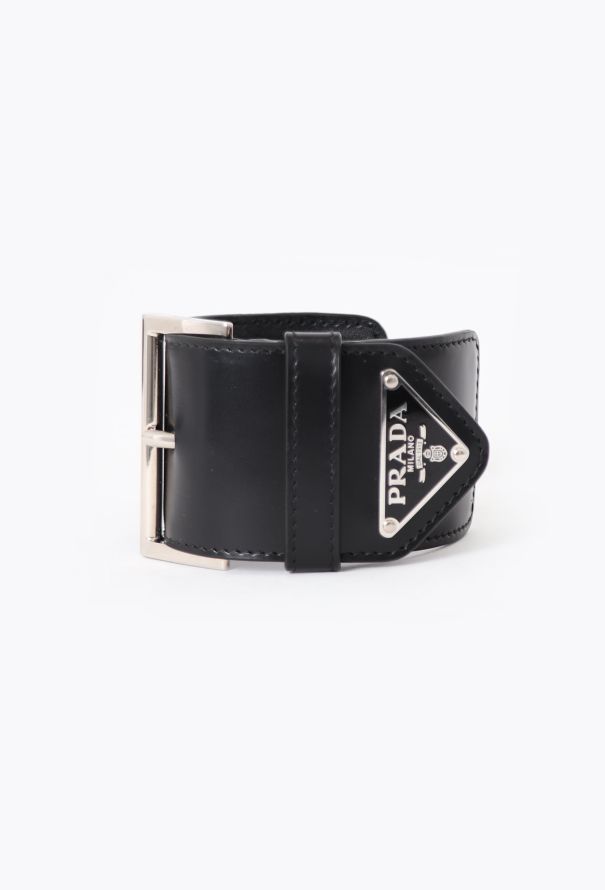 Prada S/S 2022 Buckle Bicep Bracelet - 4