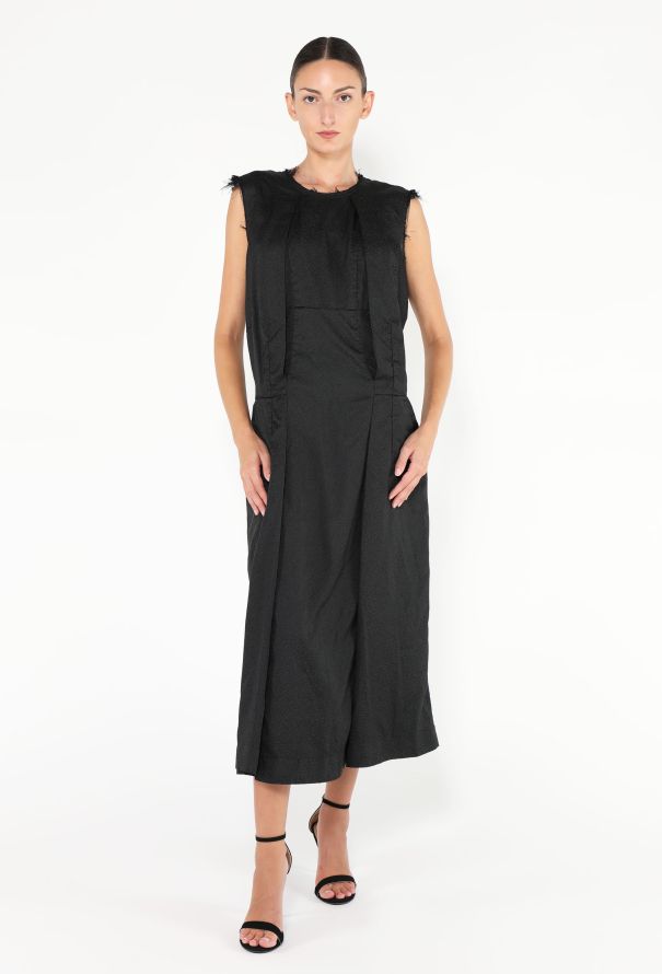 Comme des Garçons 2019 Jacquard Midi Dress - 2