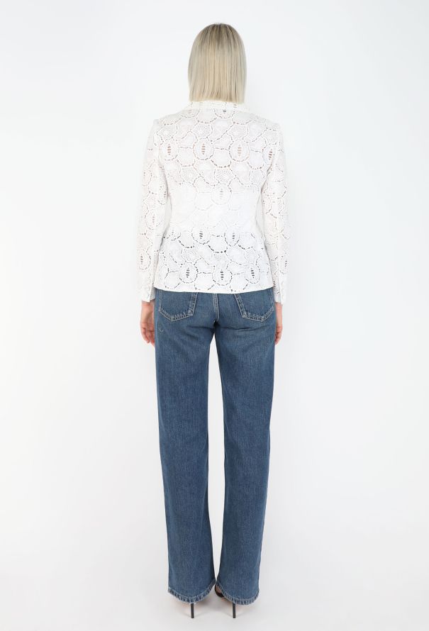 Dior Broderie Lace Bar Jacket, 2018 - 6