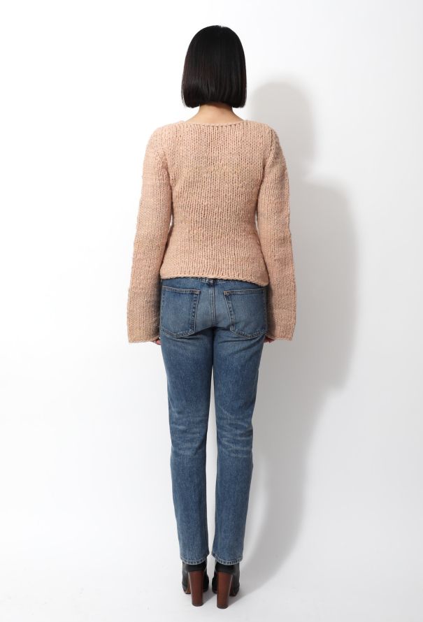 Balenciaga Le Dix Crochet Knit Sweater - 3