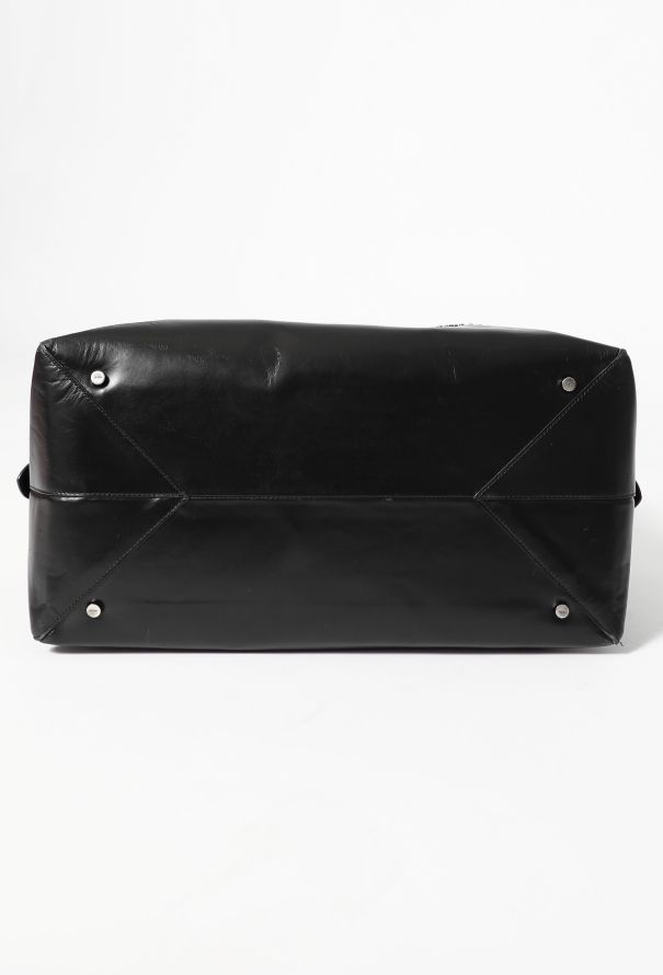 Alaïa Laser Cut Studded Bowling Bag - 6