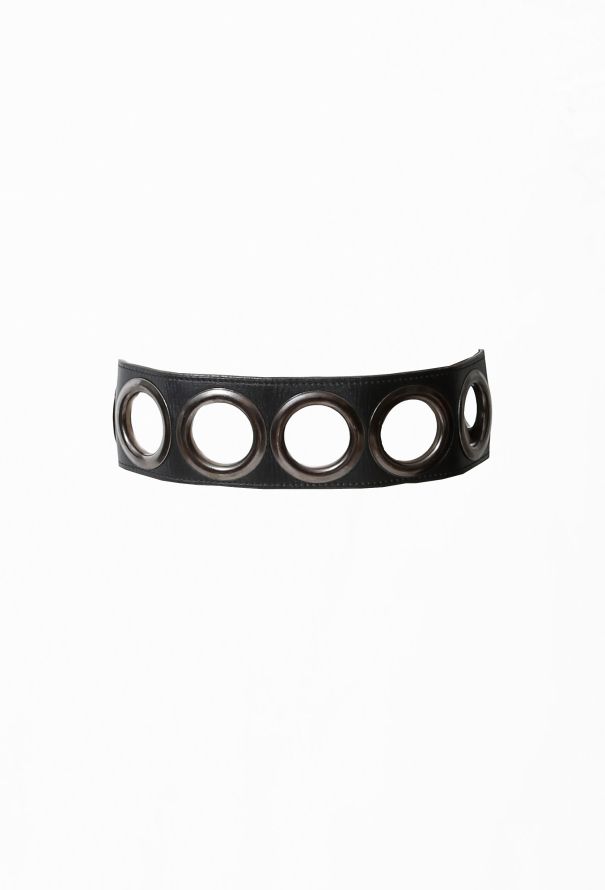 Givenchy Cut-Out Circle Belt - 2