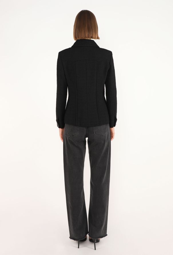 Chanel Tweed Quilted 'CC' Jacket, Resort 2017 - 6
