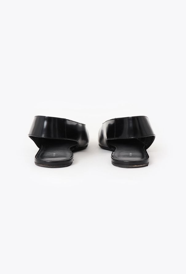 The Row S/S 2021 Sharp Calfskin Flats - 5