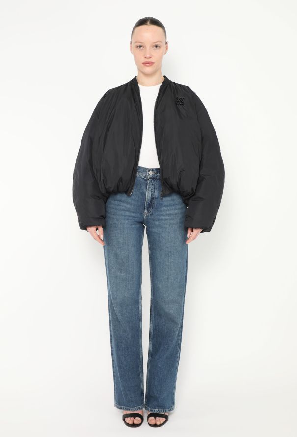 Loewe 2024 Monogram Bomber Jacket - 2