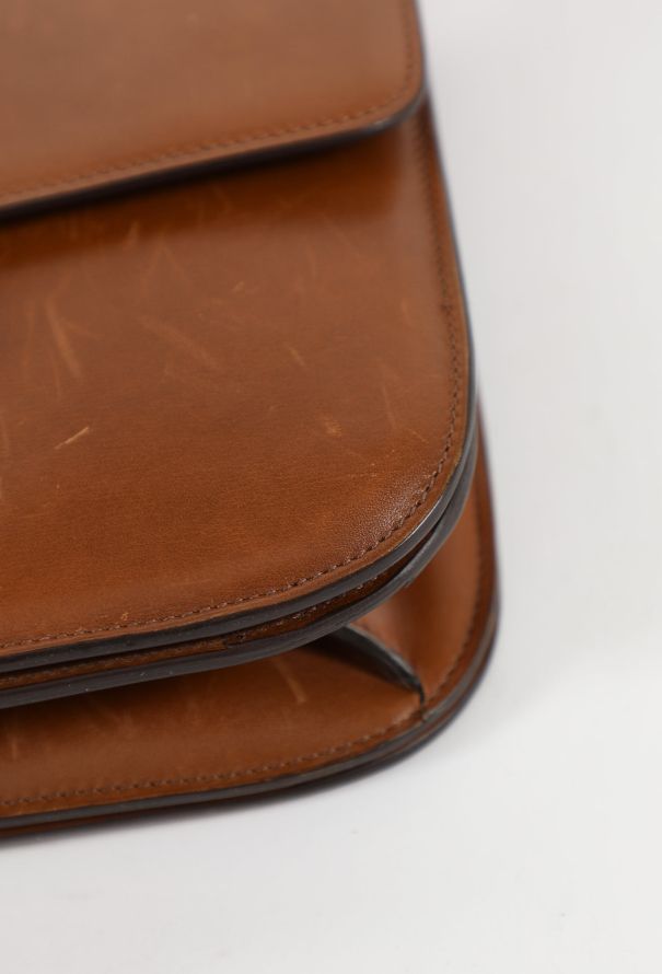 Céline Camel Classic Box Bag - 10
