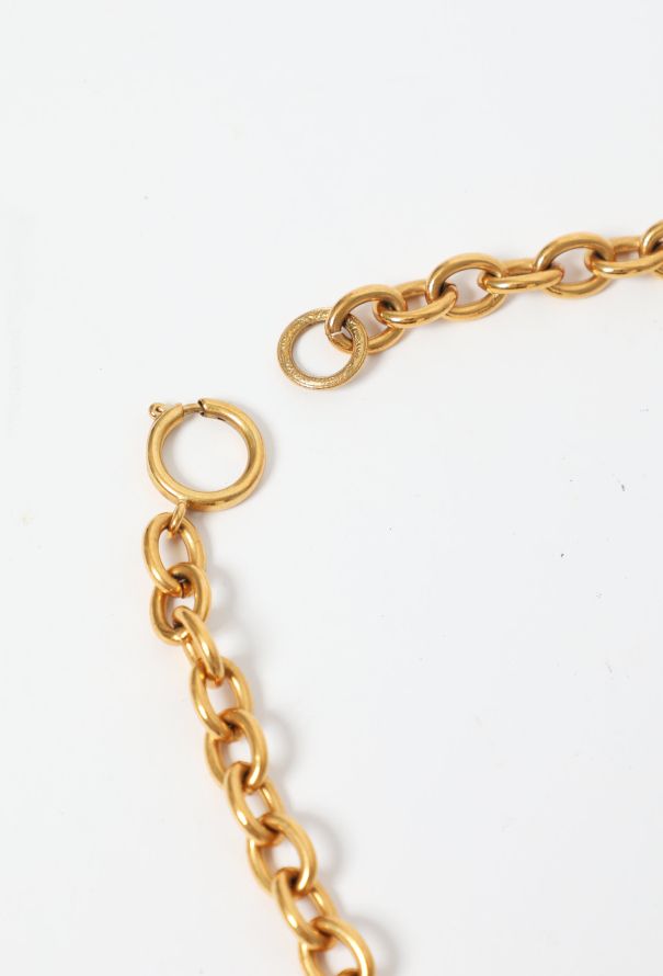 Chanel COLLECTOR 1993 'CC' Medallion Necklace - 6