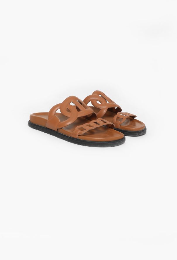 Hermès 2021 Extra Leather Sandals - 3