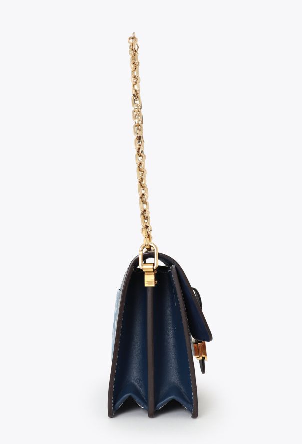 Louis Vuitton 2022 Denim Dauphine MM Bag - 5