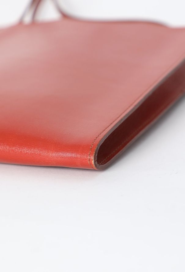 Hermès 2000s Onimaitou Noisette Box Shoulder Bag - 7