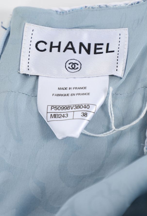 Chanel Spring 2015 Tweed Shift Dress - 5