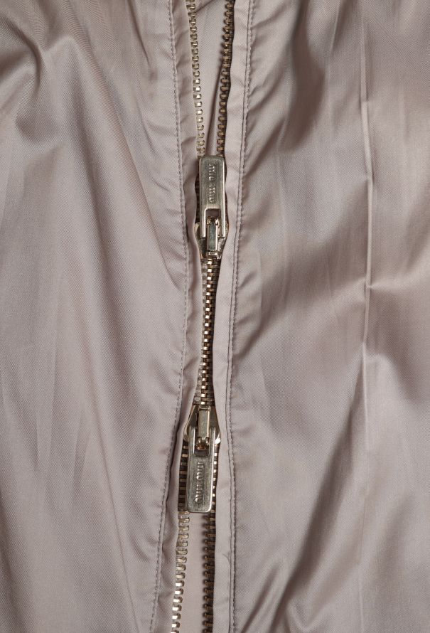 Miu Miu S/S 2023 Bustier Zip Dress - 9