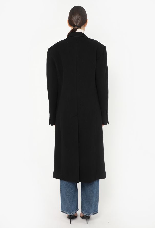 Phoebe Philo 2024 A2 Edit Felted Cashmere Coat - 6