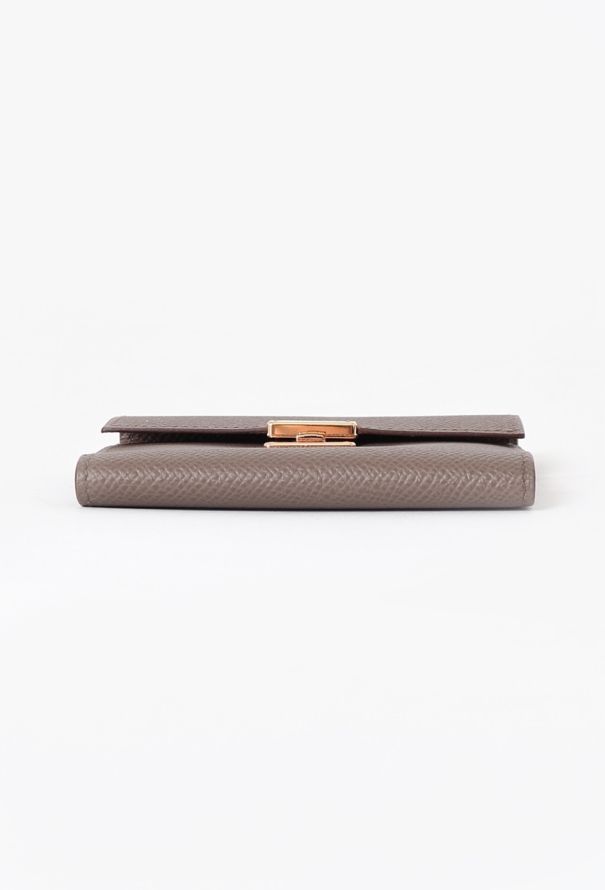 Hermès Etoupe Epsom Clic 10 Wallet - 6