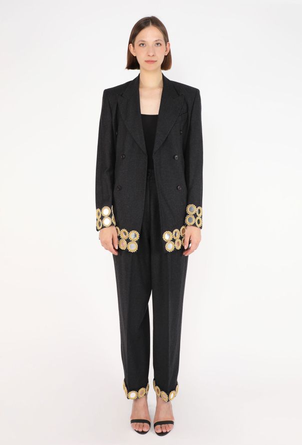 Dolce & Gabbana Mirror Embellished Ensemble, F/W 1992 - 7