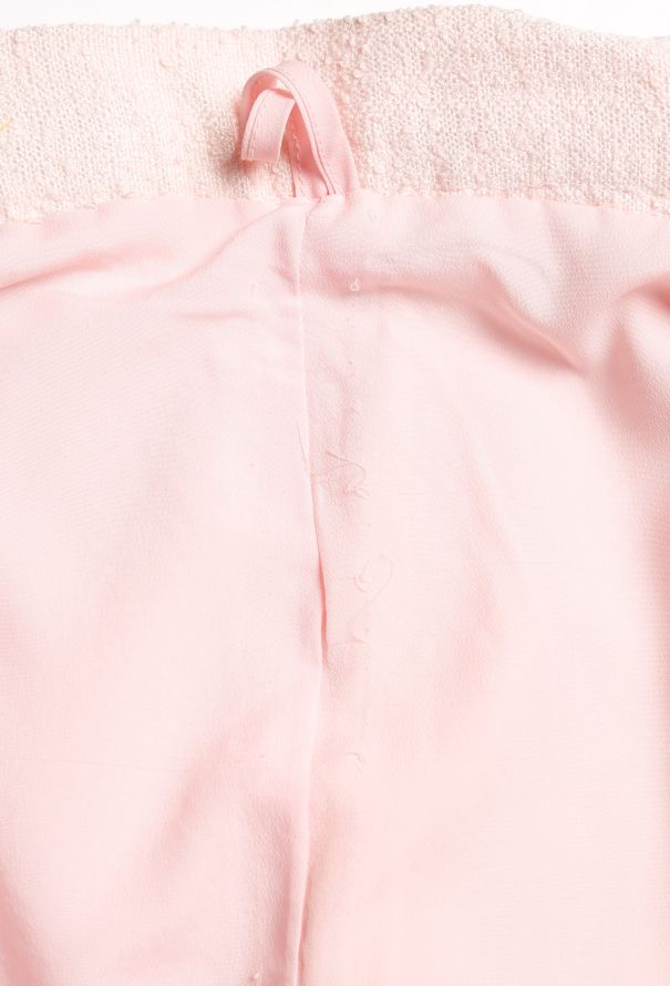 Valentino 90s Bouclé Jacket & Skirt Set - 11