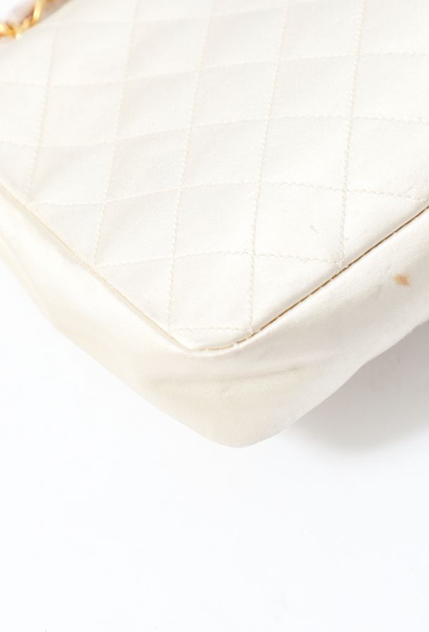 Chanel Rare '90s Gripoix Satin Bag - 10