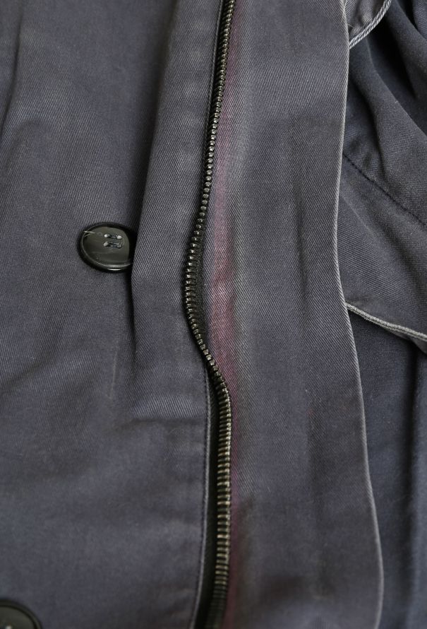 Yves Salomon Rabbit Fur Lined Parka - 7