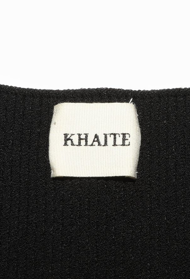 Khaite S/S 2020 Beth Ribbed Dress - 6