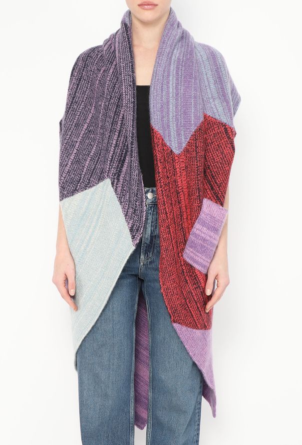 The Elder Statesman Cashmere Cardigan Multicolor - 3