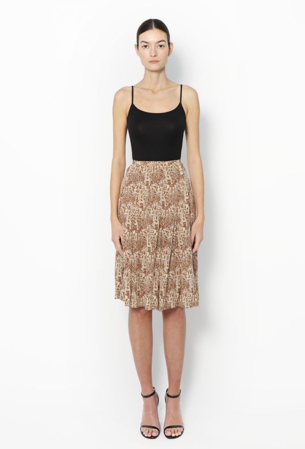 Guy Laroche '70s Belted Silk Ensemble - 2