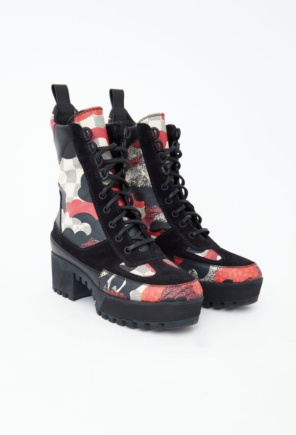 Louis Vuitton Resort 2016 Overcloud Lauréate Combat Boots - 4