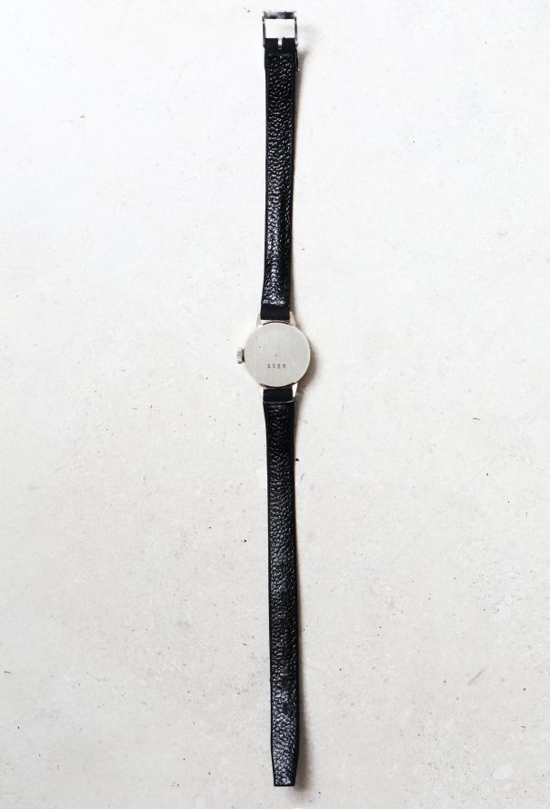 Vintage Fine Jewelry 18k White Gold Altima Wristwatch - 4
