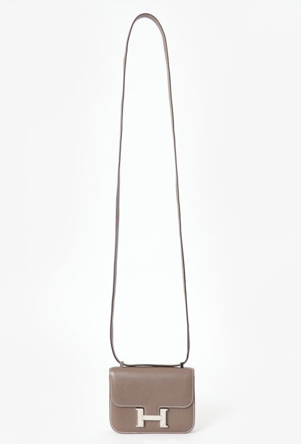 Hermès Etoupe Epsom Micro Constance - 2