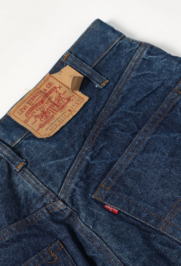 Men's Vintage '70s Levi's 505 Straight-Leg Jeans - 5