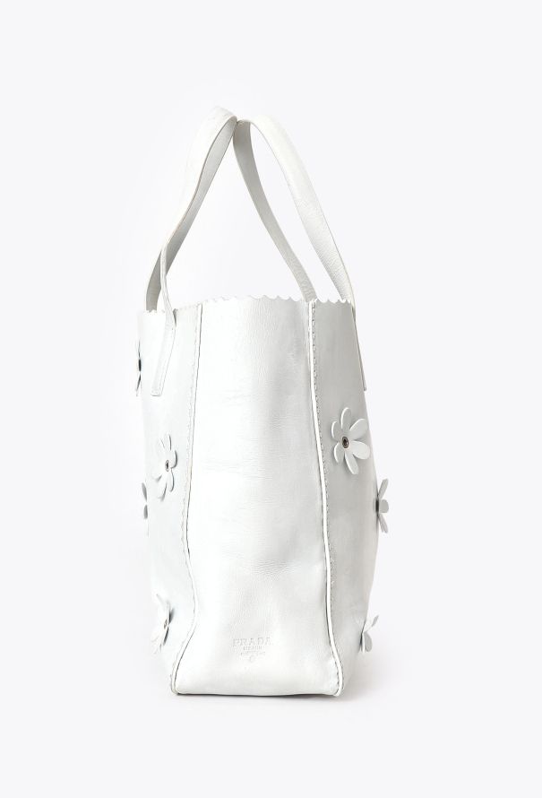 Prada '90s Floral Shopper Tote - 3