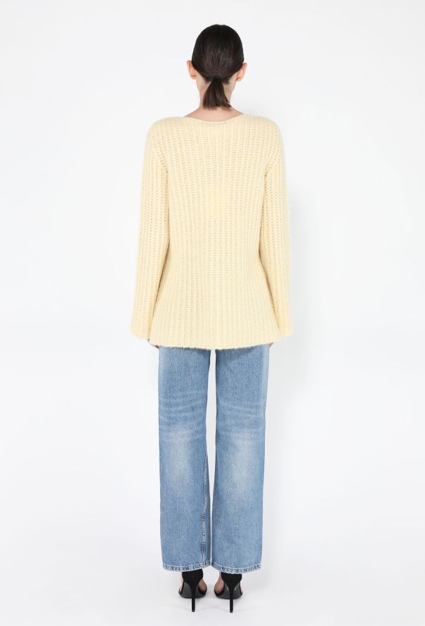 The Row Mirr Cashmere Knit Sweater, 2026 - 4