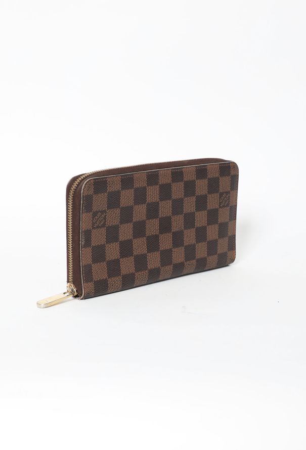 Louis Vuitton Damier Ebène Zippy Wallet - 3