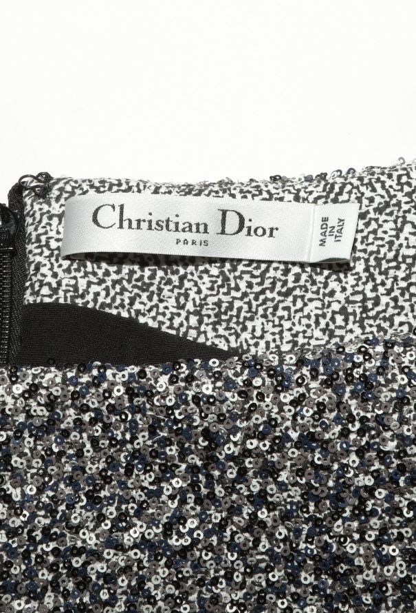 Dior 2015 Embroidered Sequin Dress - 4