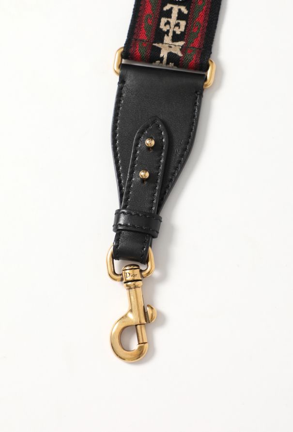 Dior F/W 2018 Printed Bag Strap - 7
