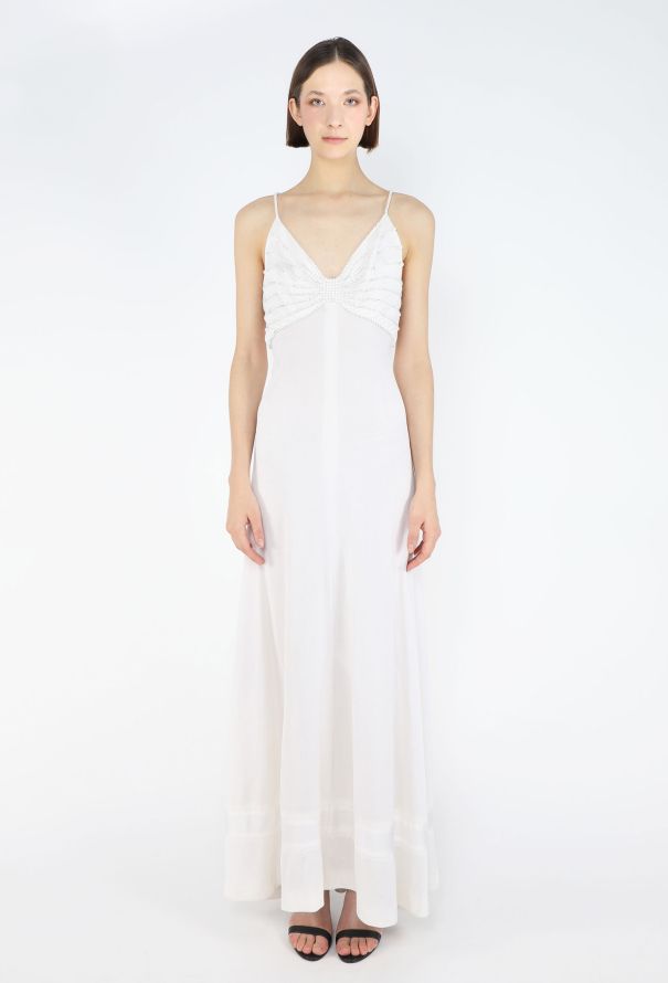 Azzaro 1975 Strass Butterfly Open-Back Gown - 3