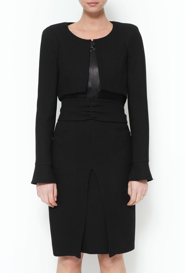 Chanel F/W 2009 Silk Bolero Dress - 3