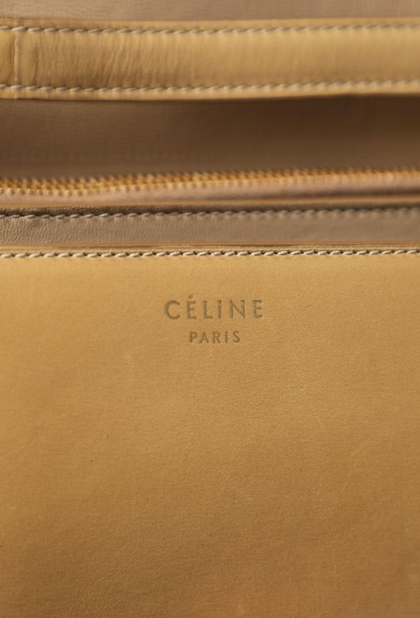 Céline Classic Box Large Bag in Beige - 12