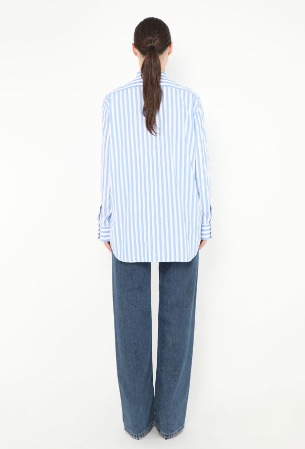 Céline 2016 Striped Cotton Tunic - 4