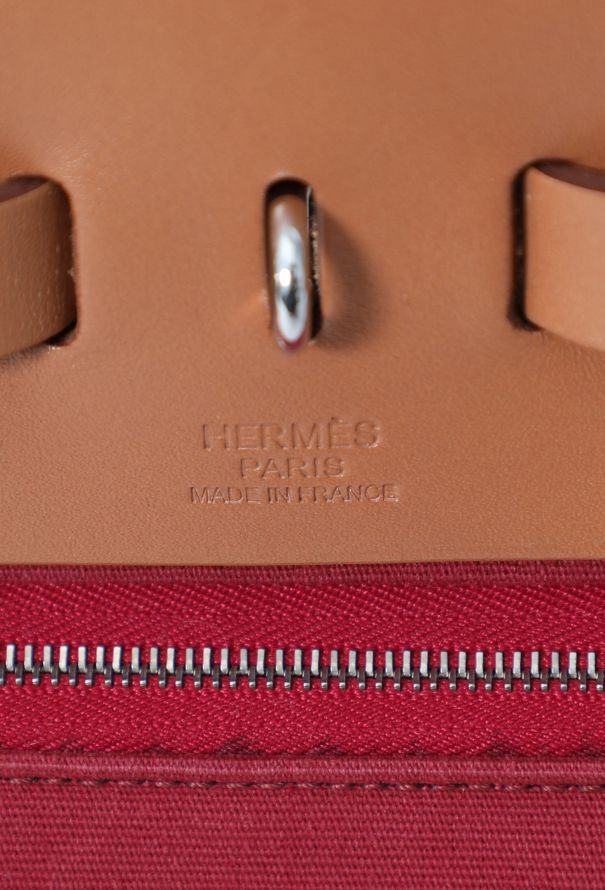 Hermès Rubis Herbag Zip 39 - 12