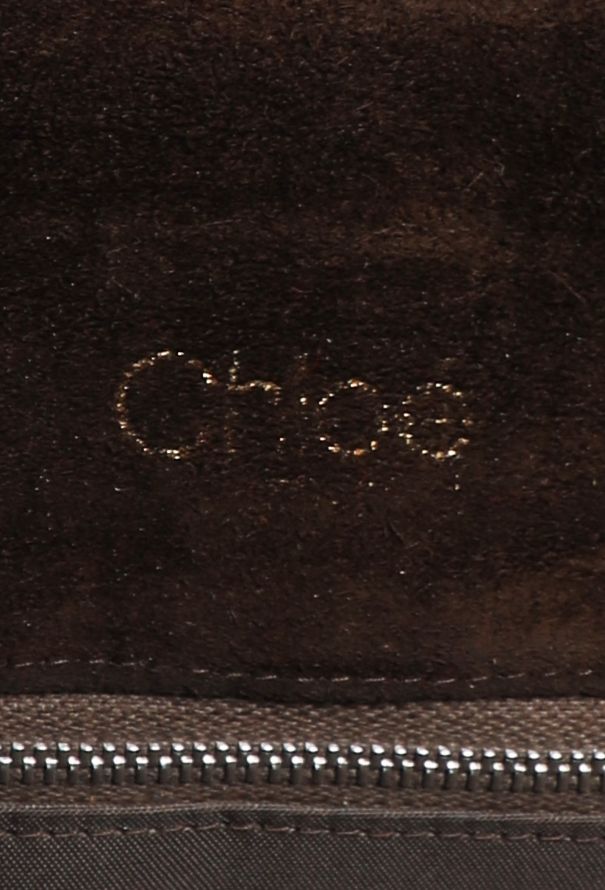 Chloé Early 2000s Suede Clutch - 14