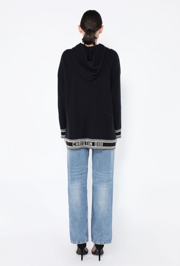 Dior 2020 Cashmere Zip Hoodie - 7