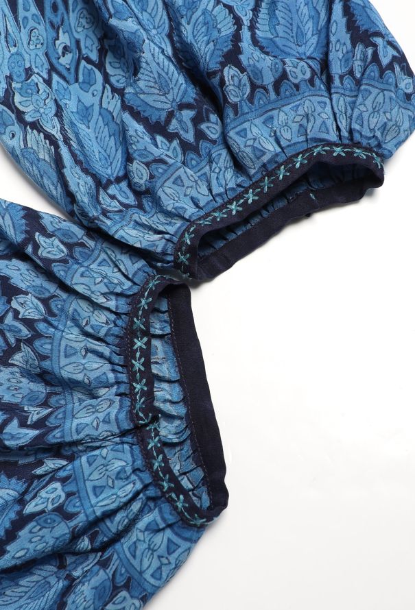 Talitha Silk Tassel Kaftan - 8