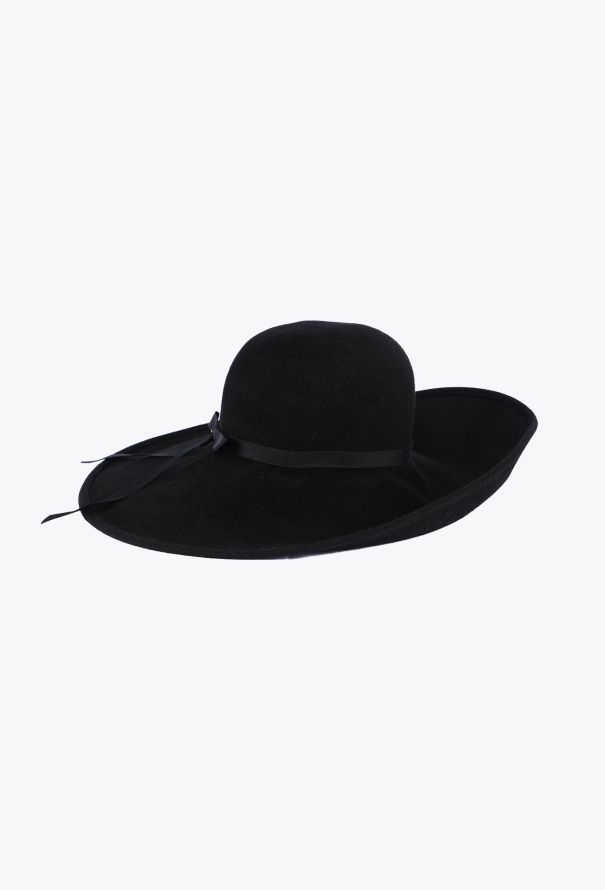 Chanel Wide Brim Felt Hat, Pre-Fall 2021 - 6